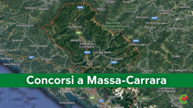 Concorsi Massa-Carrara