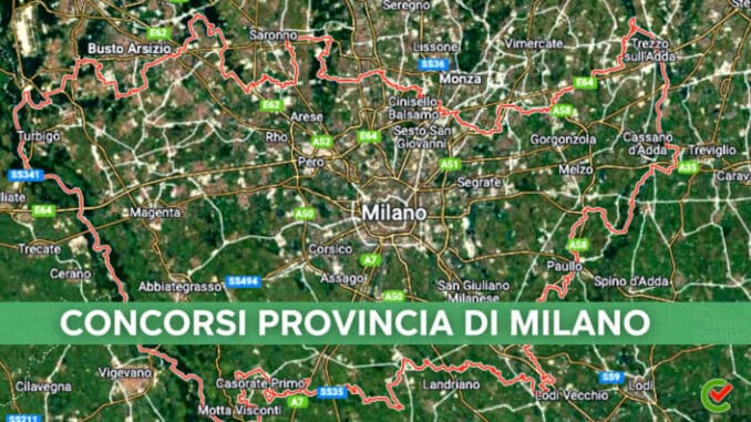 Tutti i concorsi banditi in provincia di Milano, su Concorsando.it