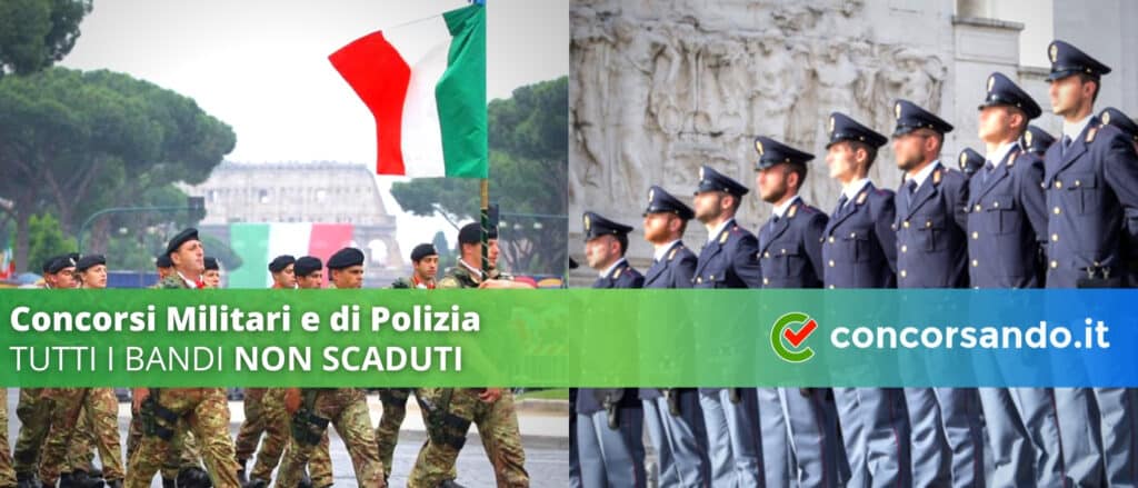 Concorsi Militari e di Polizia