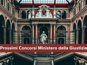Concorsi Ministero Giustizia