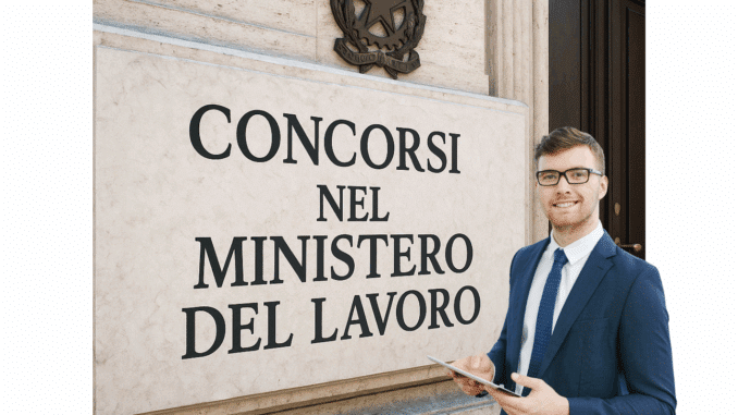Concorsi Ministero del Lavoro e delle Politiche Sociali 2025 – Tutti i bandi nel MLPS
