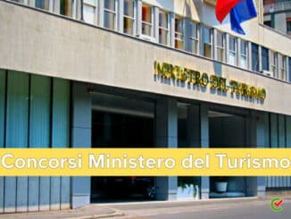 Concorsi Ministero del Turismo