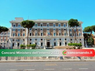 Concorsi Ministero dell'Interno 2022