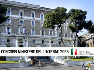 Concorsi Ministero dell'Interno 2023 - 950 posti in arrivo