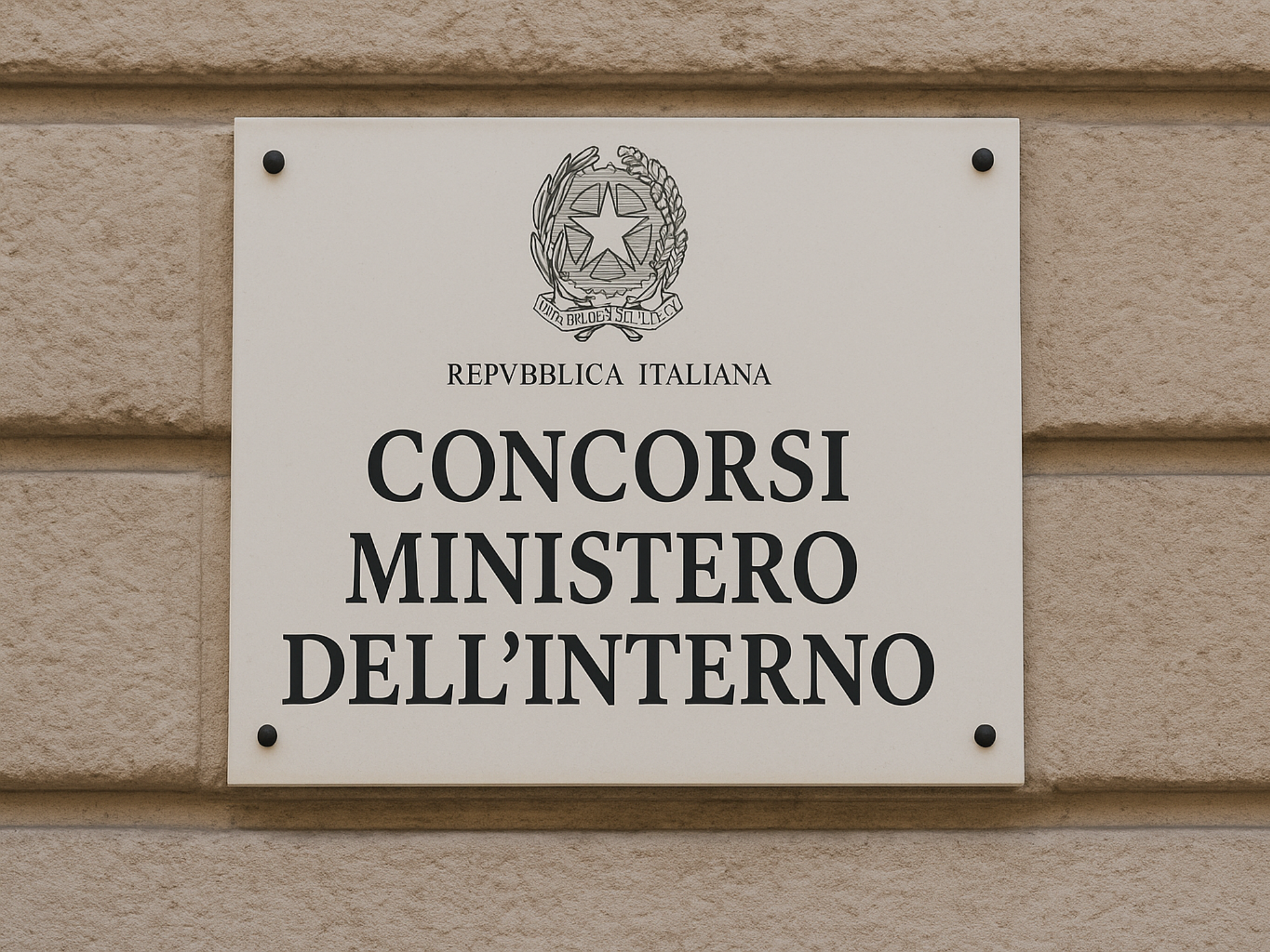 Concorsi Ministero dell'Interno 2026 - Tutti i bandi