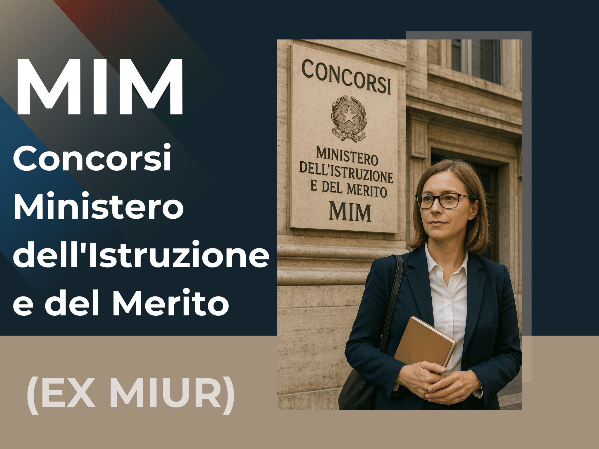 Concorsi MIM Ministero dell'Istruzione e del Merito 2026 - Tutti i bandi