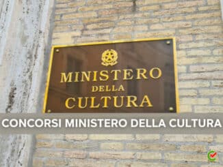 Concorsi Ministero della Cultura 2023