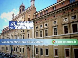 Concorsi Ministero della Cultura