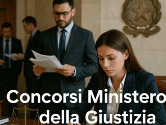 Concorsi Ministero della Giustizia – Tutti i bandi di concorso aperti o in svolgimento