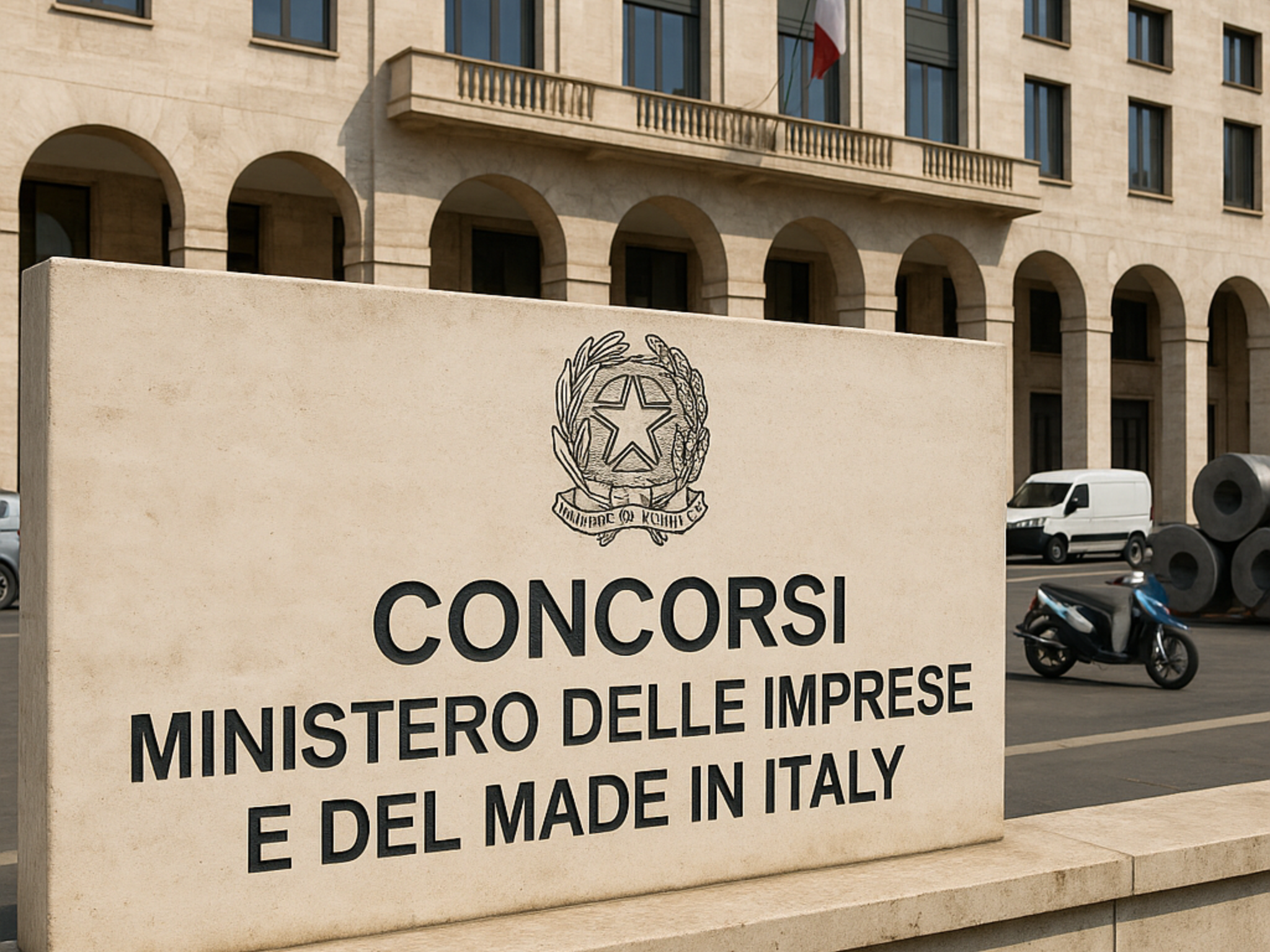 Concorsi Ministero delle Imprese e del Made in Italy MIMIT