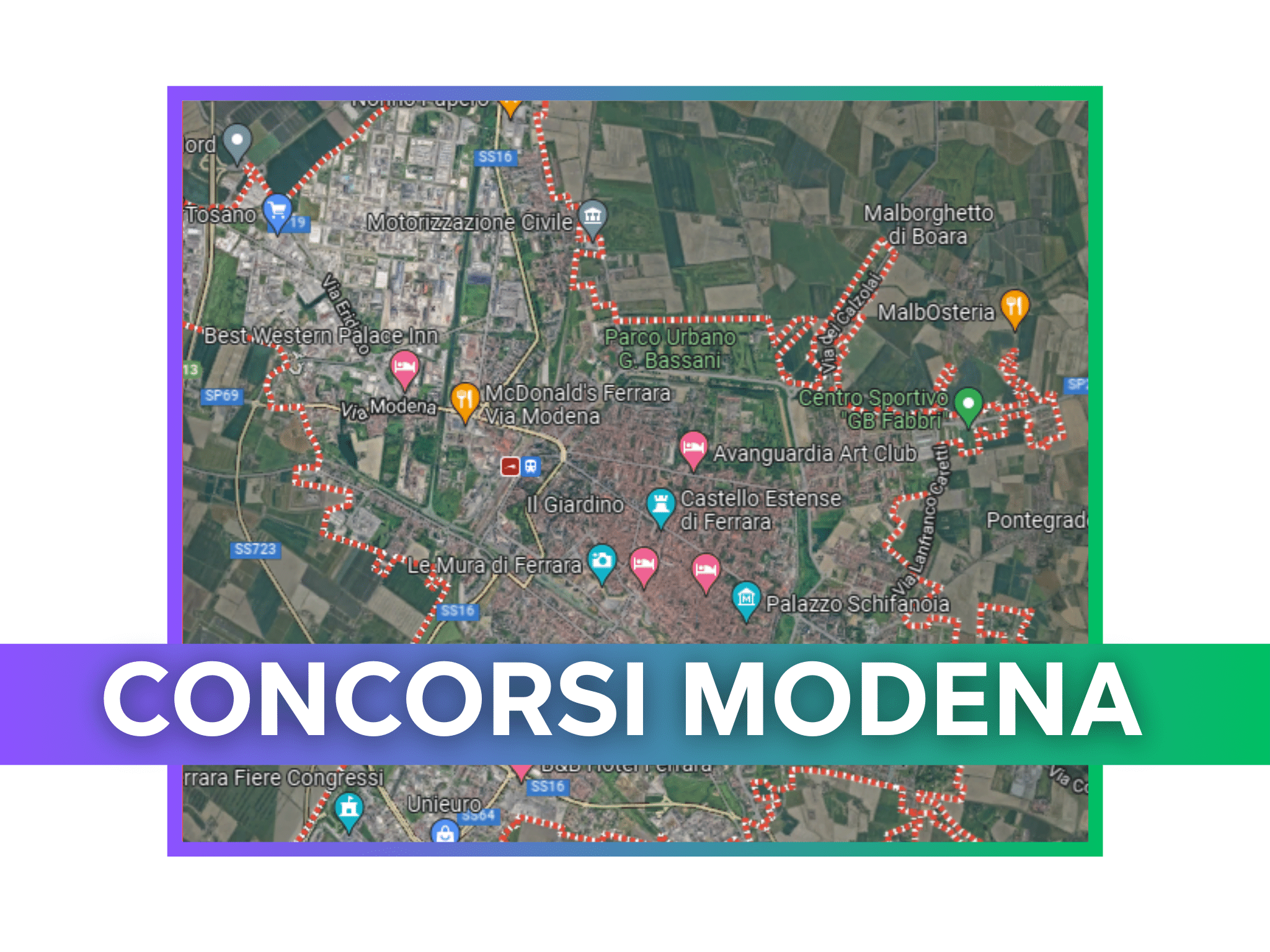 Concorsi Modena 2026 - Tutti i bandi nella provincia
