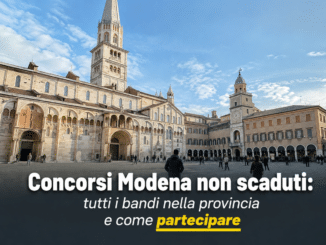 Concorsi Modena Bandi