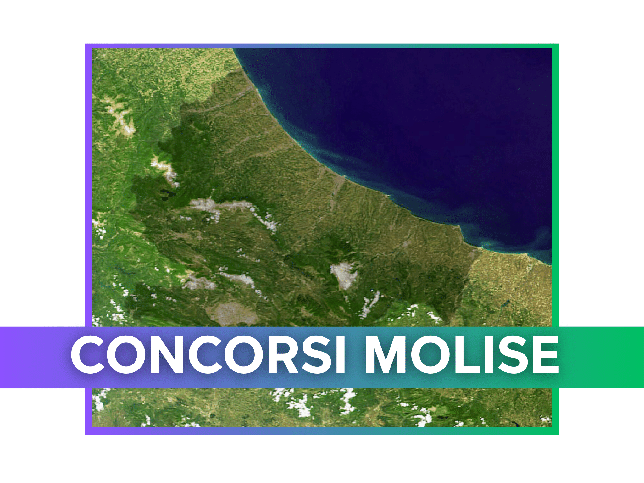 Concorsi Molise 2026 - Tutti i bandi nella regione