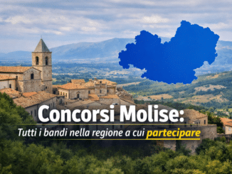 Concorsi Molise 2026 – Tutti i bandi