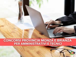 Concorsi Monza Brianza 2023