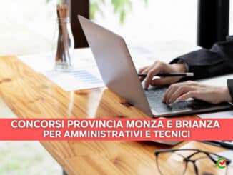 Concorsi Monza Brianza 2023