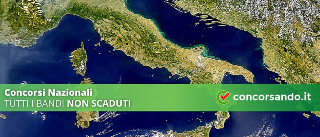 Concorsi Nazionali