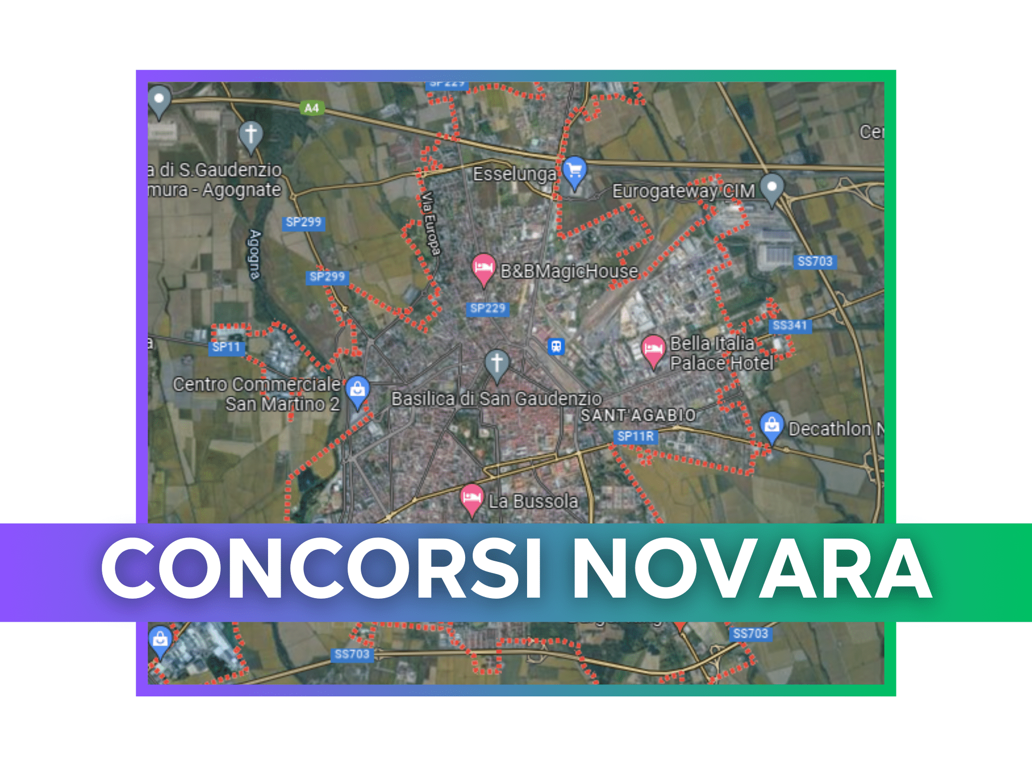 Concorsi Novara 2026 - Tutti i bandi aperti nella provincia