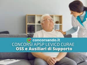 Concorsi OSS LEVICO CURAE