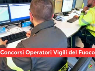 Concorsi Operatori Vigili del Fuoco