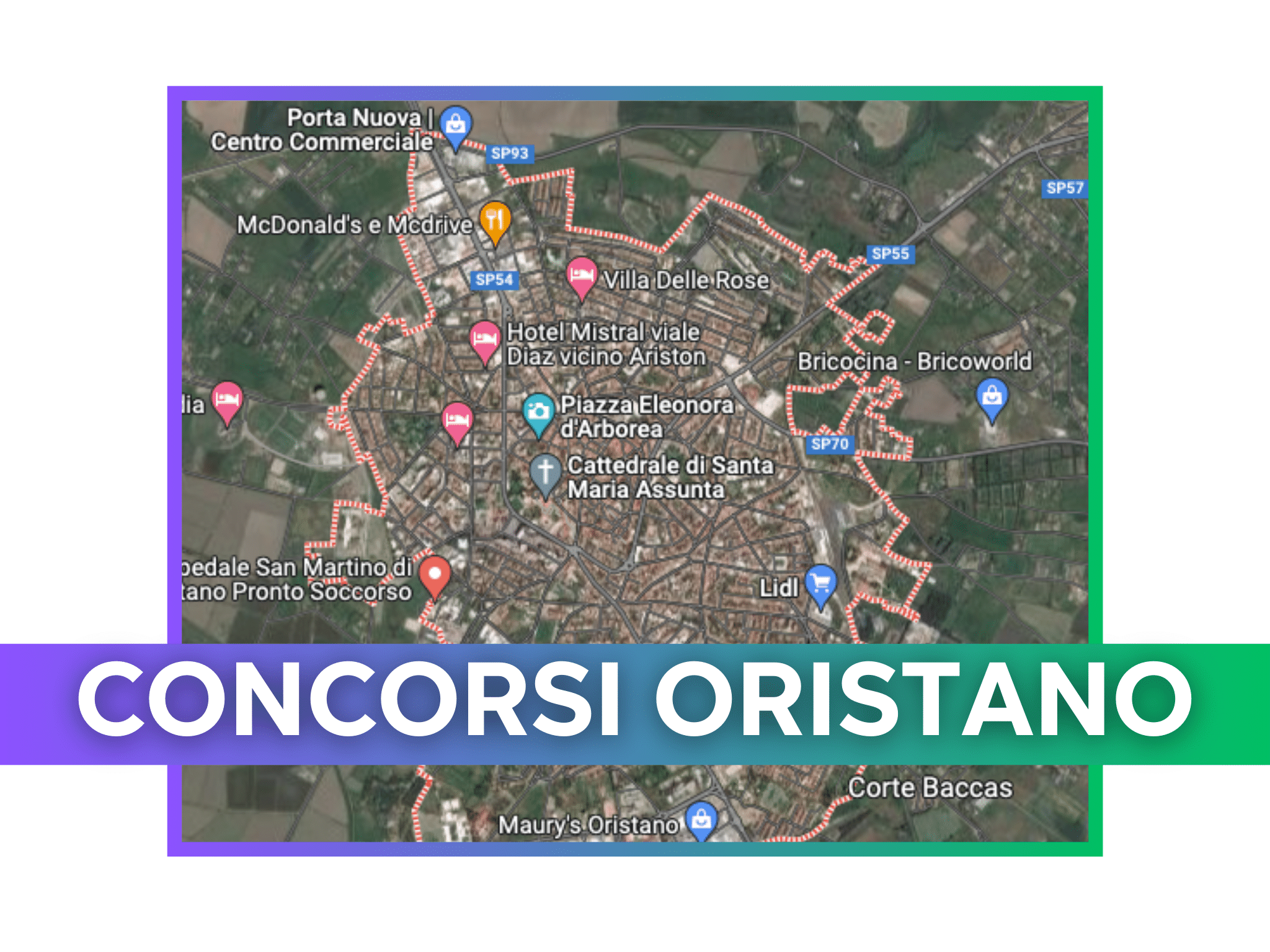 Concorsi Oristano 2026 - Tutti i bandi aperti nella provincia