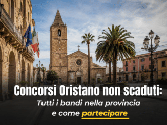 Concorsi Oristano 2026 non scaduti