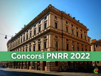 Concorsi PNRR 2022
