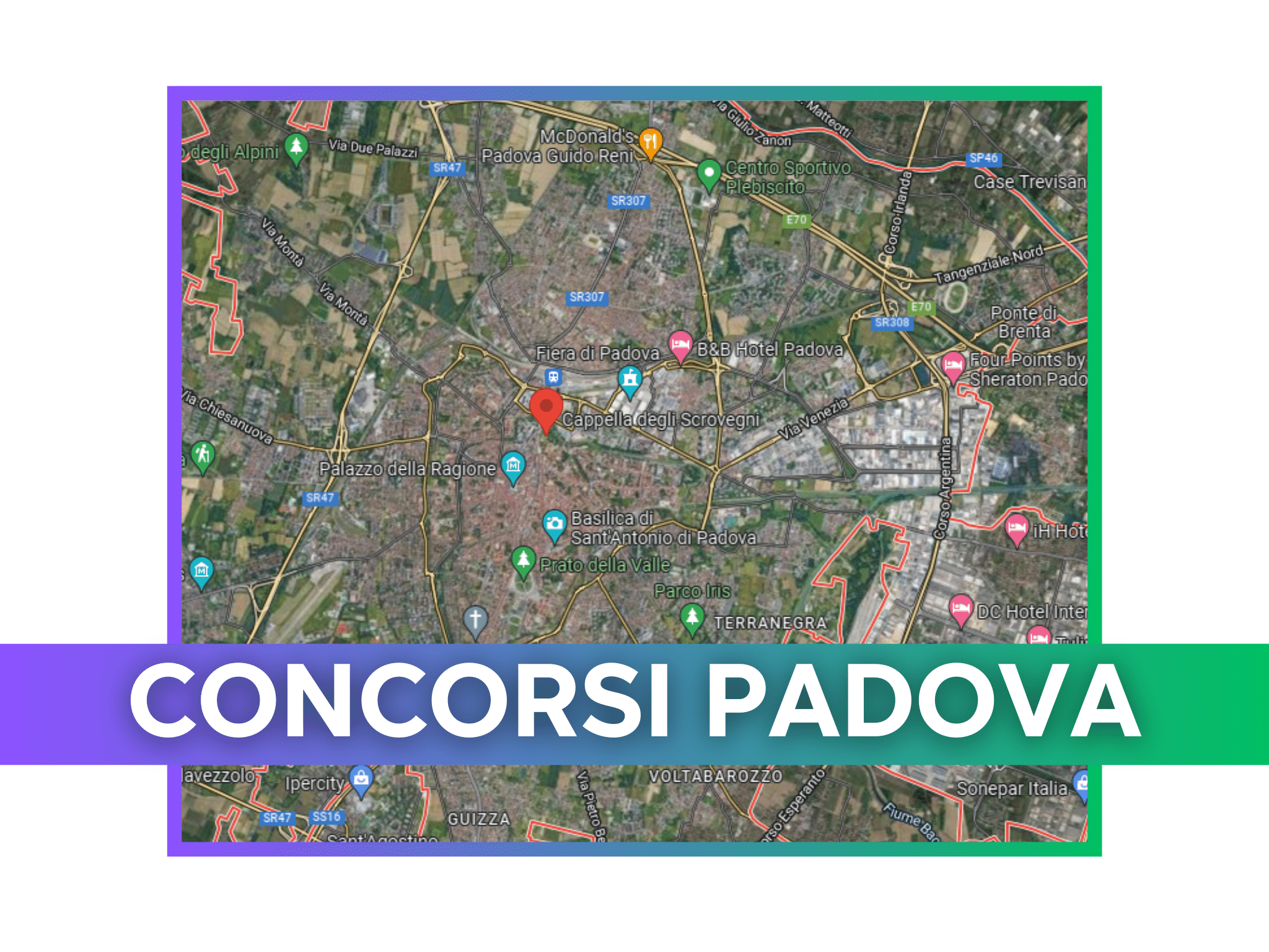 Concorsi Padova 2026 - Tutti i bandi aperti nella provincia