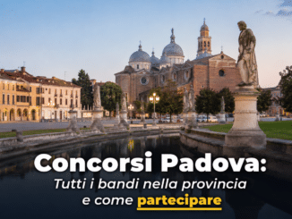 Concorsi Padova 2026 – Tutti i bandi