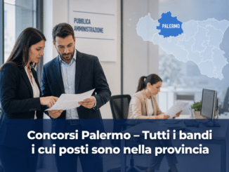 Concorsi Palermo 2026 – Tutti i bandi