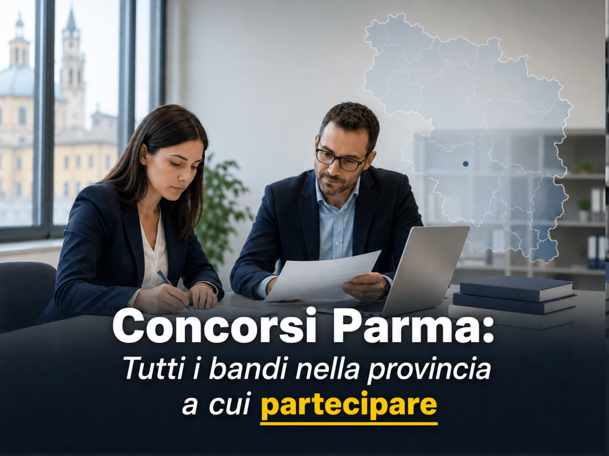 Concorsi Parma 2026 - Tutti i bandi aperti nella provincia