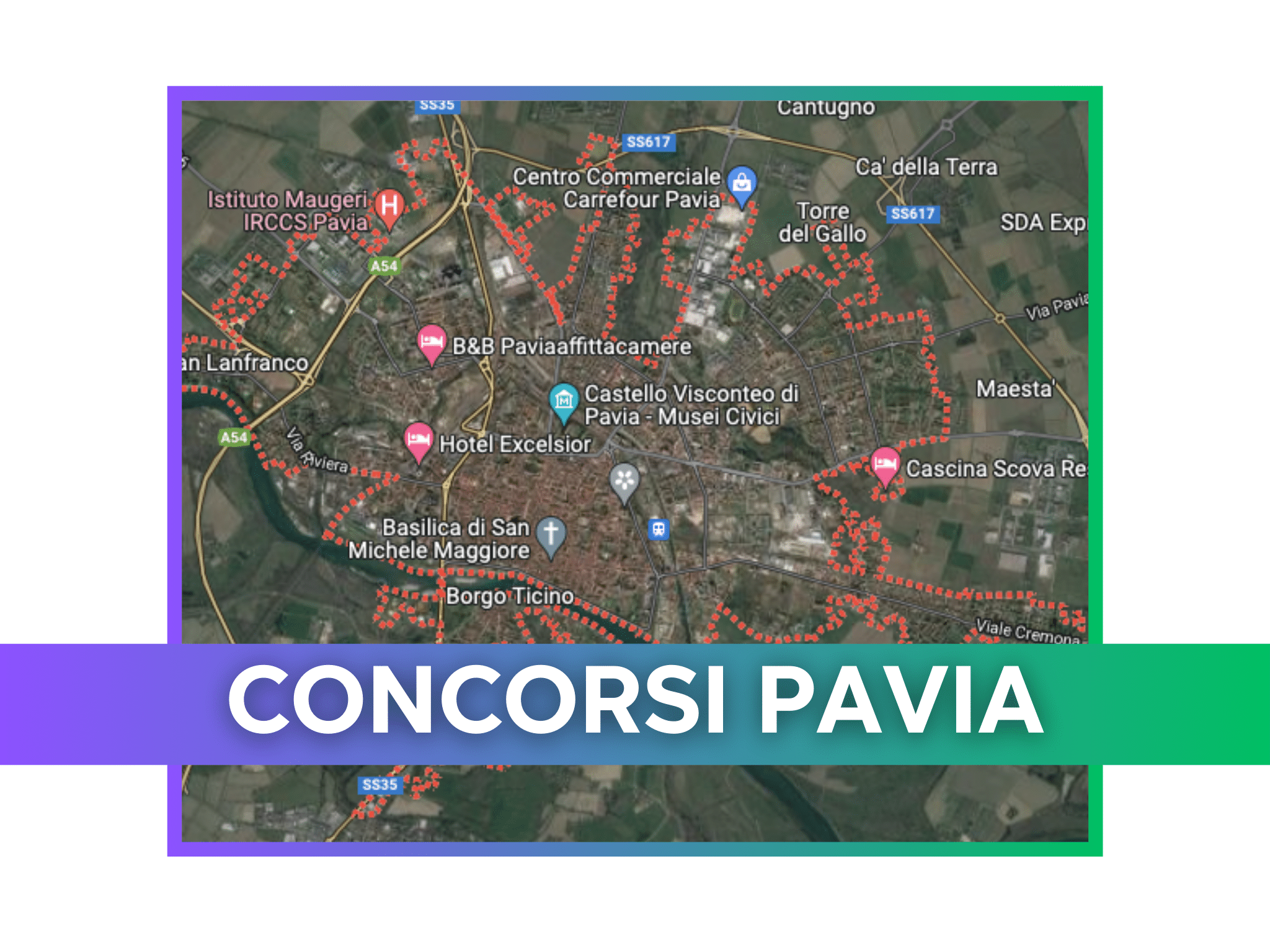 Concorsi Pavia 2026 - Tutti i bandi aperti nella provincia