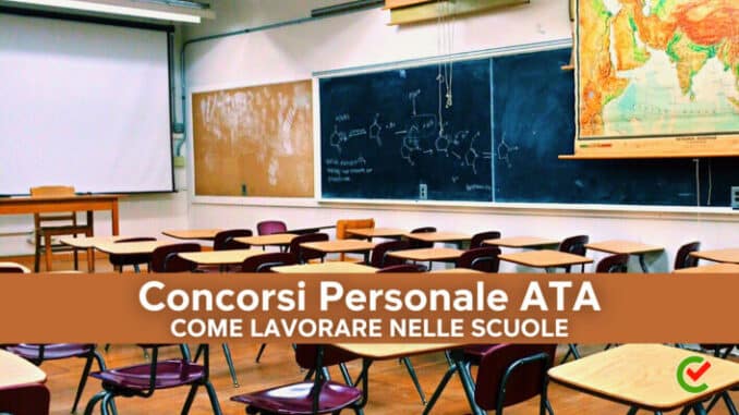 Concorsi Personale ATA