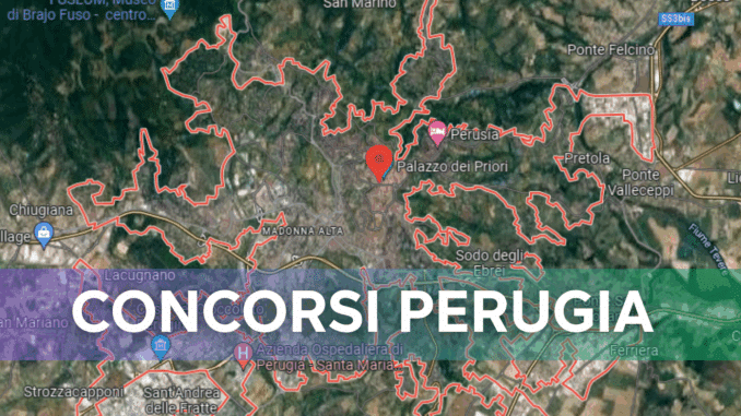Concorsi Perugia 2025 – Tutti i bandi nella provincia