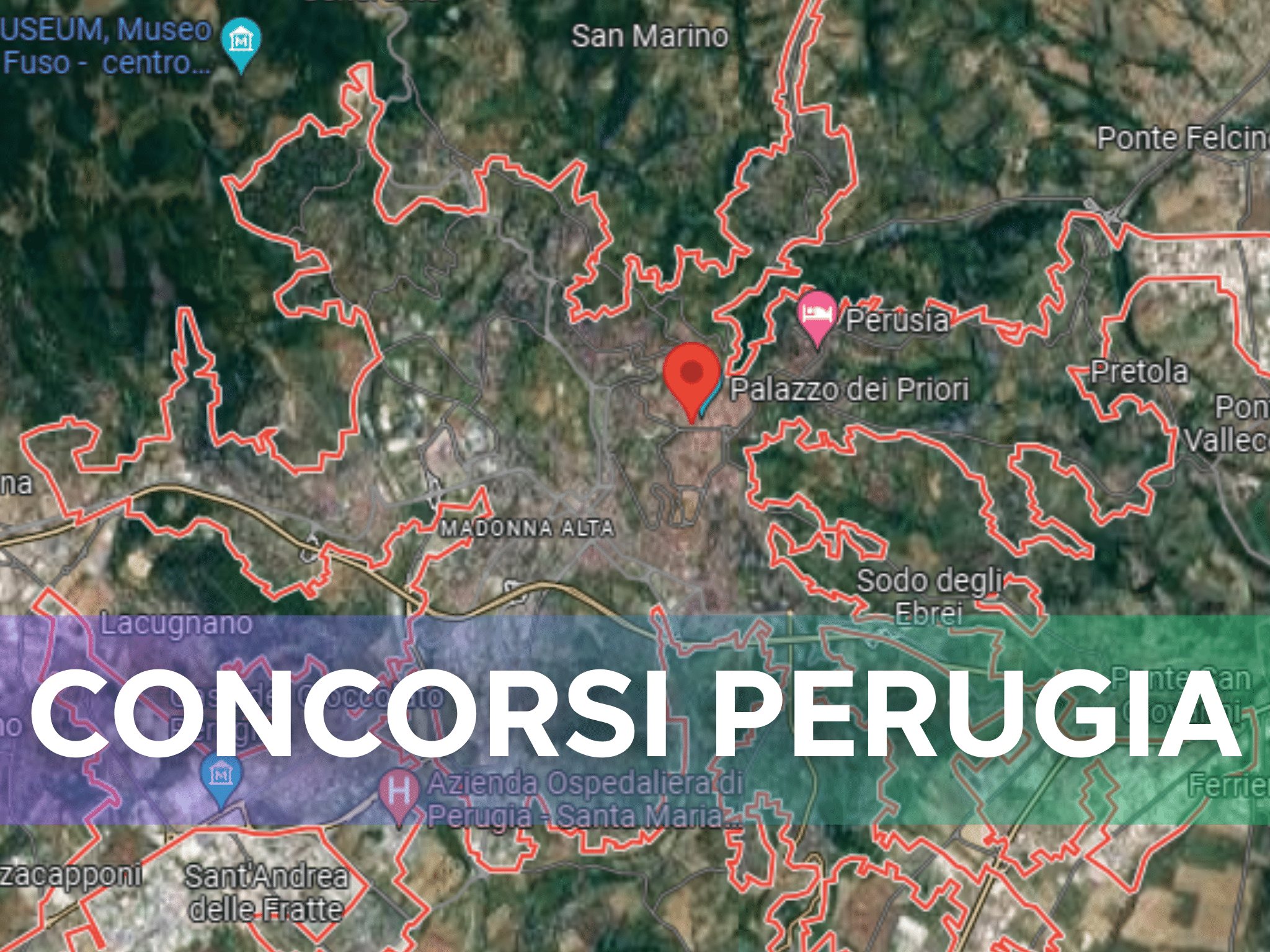Concorsi Perugia 2026 – Tutti i bandi nella provincia