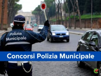 Concorsi Polizia Municipale