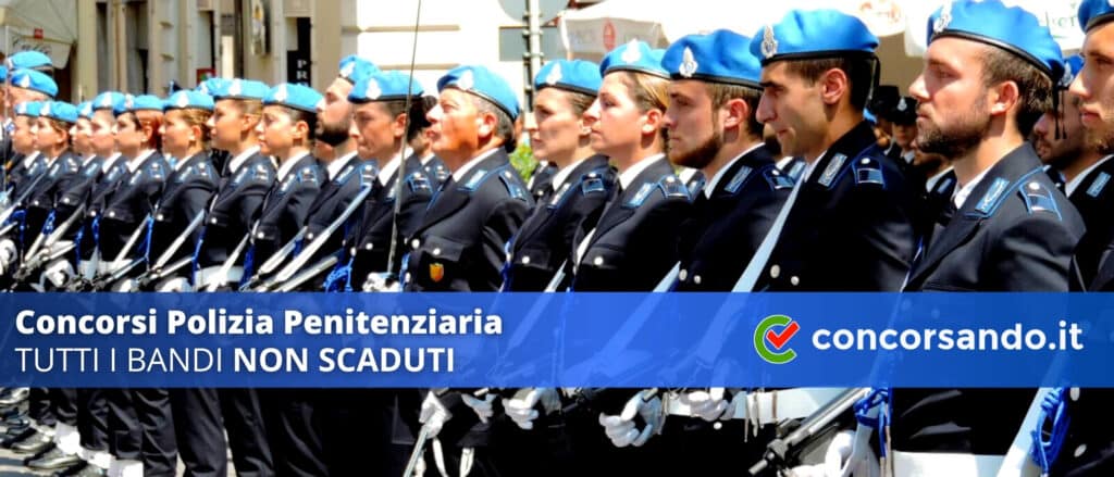 Concorsi Polizia Penitenziaria