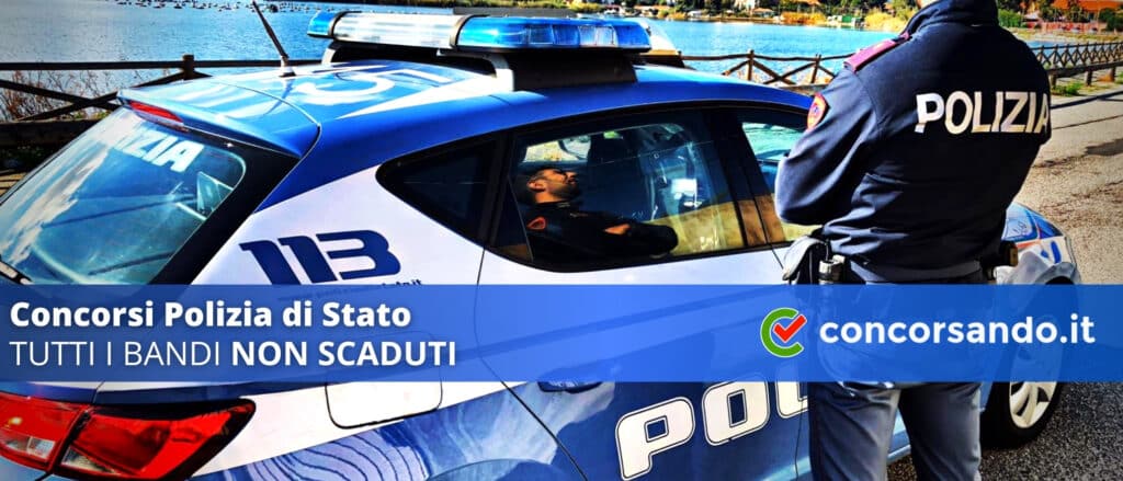 Concorsi Polizia di Stato