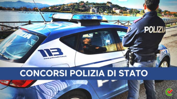 Concorsi Polizia di Stato – Tutti i bandi