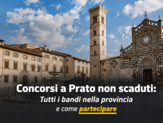 Concorsi Prato 2026 non scaduti
