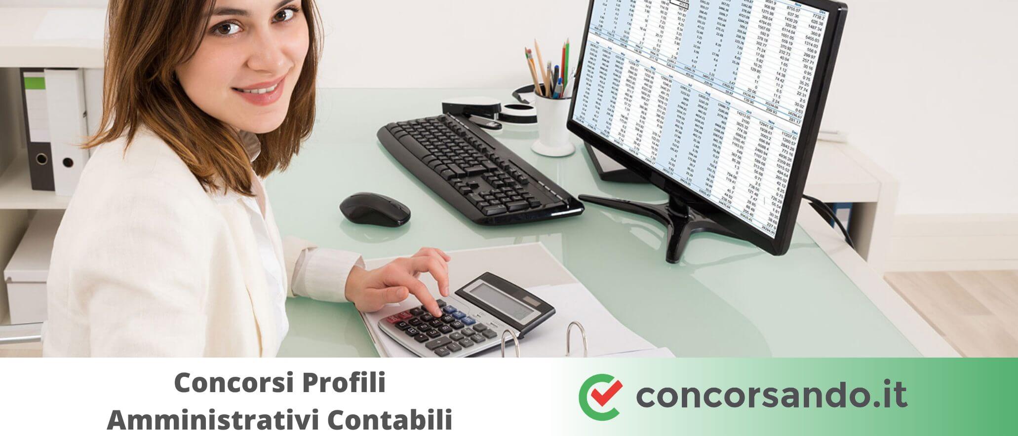 Concorsi Profili Amministrativi Contabili – Tutti i bandi aperti