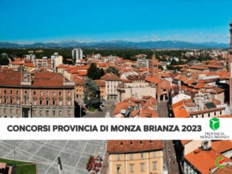 Concorsi Provincia di Monza Brianza 2023 - Per vari profili amministrativi e tecnici
