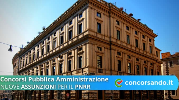 Concorsi Pubblica Amministrazione Concorsi Pubblica Amministrazione
