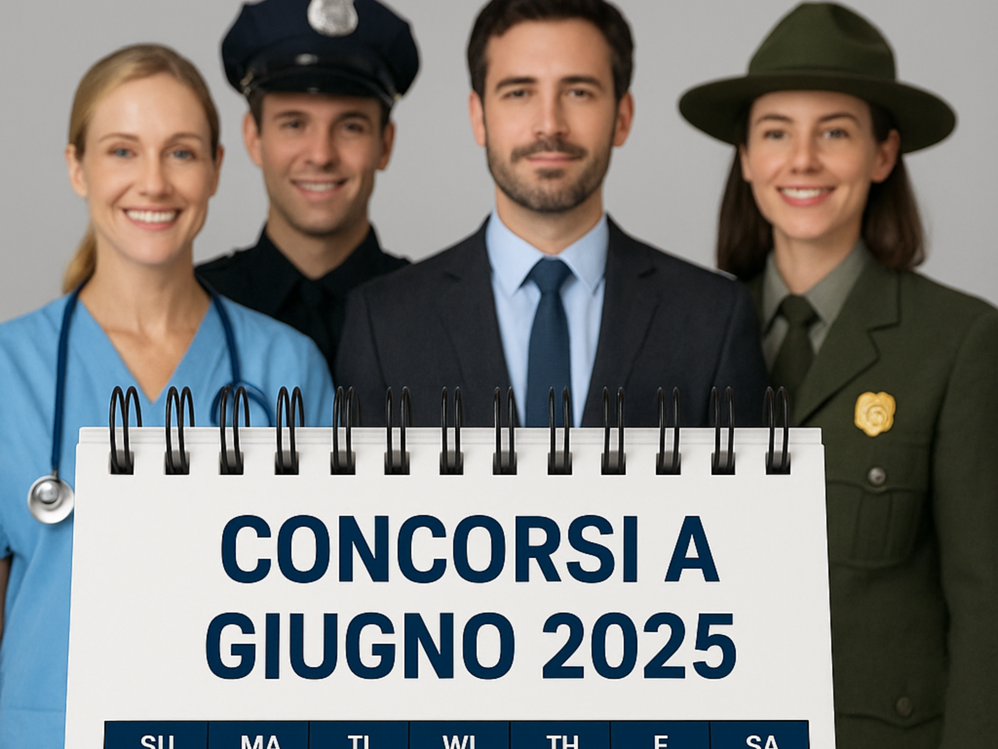 Concorsi Pubblici a Giugno 2025: Oltre 6.000 Posti Disponibili in Sanità, Forze Armate, Ministeri ed Enti Locali