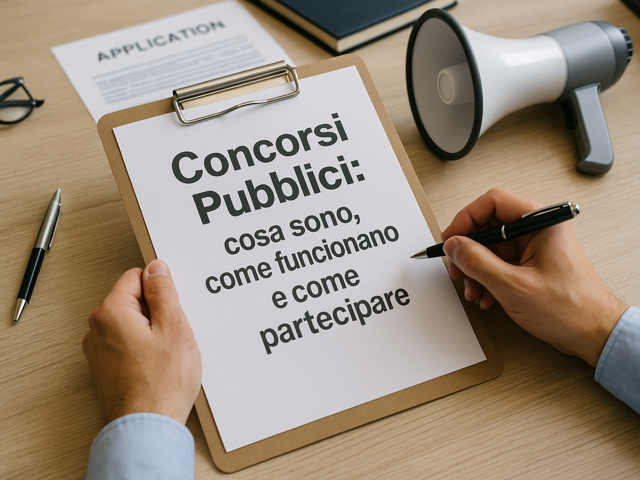 Concorsi Pubblici come funzionano e come partecipare