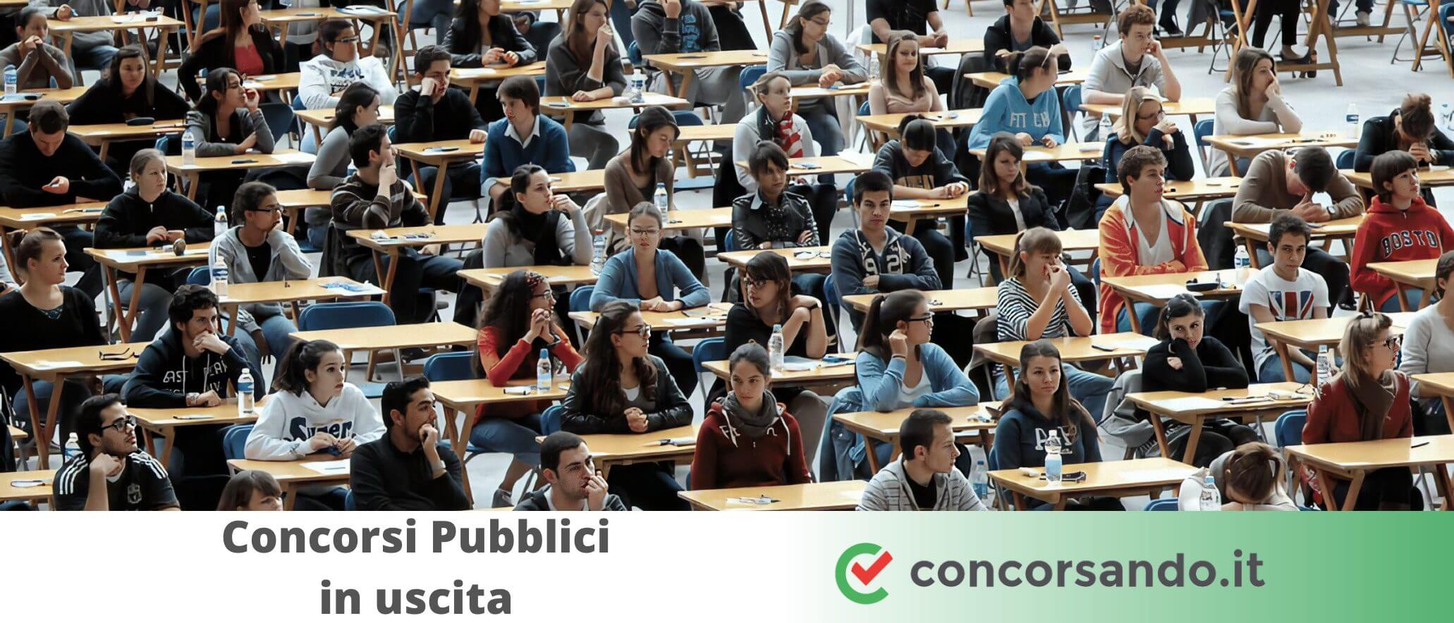 Prossimi concorsi pubblici in uscita Concorsando.it