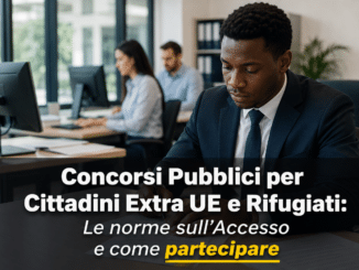 Concorsi Pubblici per Cittadini Extra UE e Rifugiati