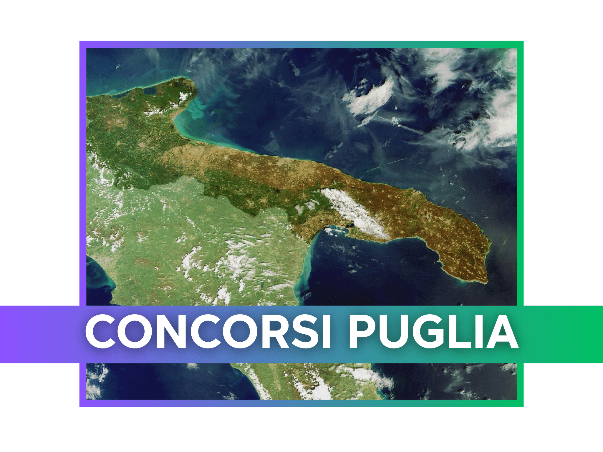 Concorsi Puglia 2026 – Tutti i bandi nella regione