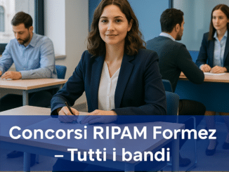 Concorsi RIPAM Formez – Tutti i bandi