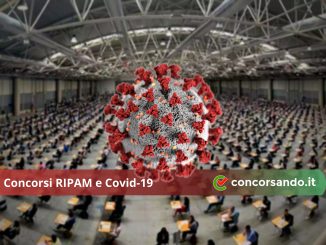 Concorsi RIPAM e Covid-19